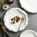 Irregular Ceramic Dinner Plates
