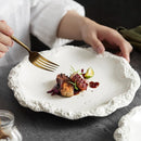 Irregular Ceramic Dinner Plates