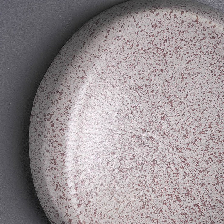 Irregular Ceramic Retro Style Plate