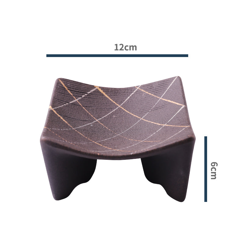 Irregular Shape Japanese Inspired Ceramic Sushi Plate