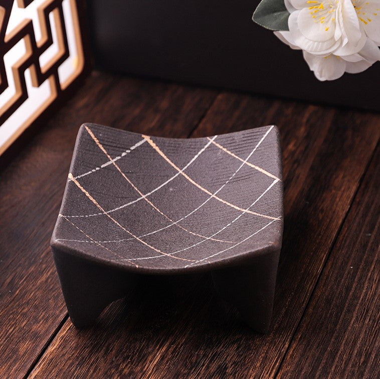 Irregular Shape Japanese Inspired Ceramic Sushi Plate