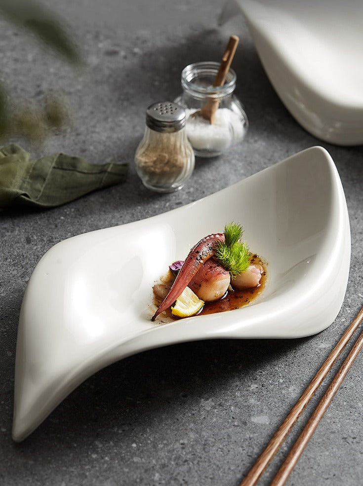 Irregular Shape Minimalist Plate Dish