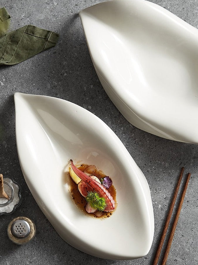 Irregular Shape Minimalist Plate Dish