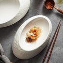 Irregular Shaped Dinner Plate Bowl