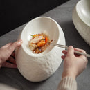 Irregular Shaped Dinner Plate Bowl