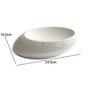 Irregular Shaped Dinner Plate Bowl