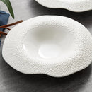 Restaurant Irregular Ceramic Plate