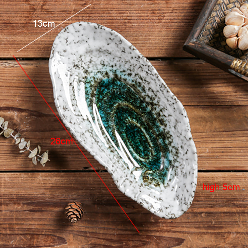Sea Inspired Ceramics Dinner Plate