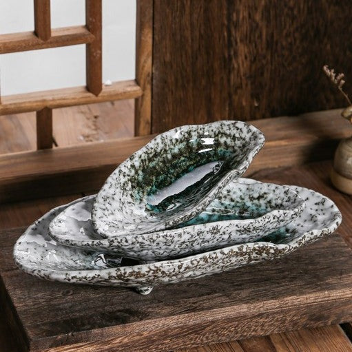 Sea Inspired Ceramics Dinner Plate