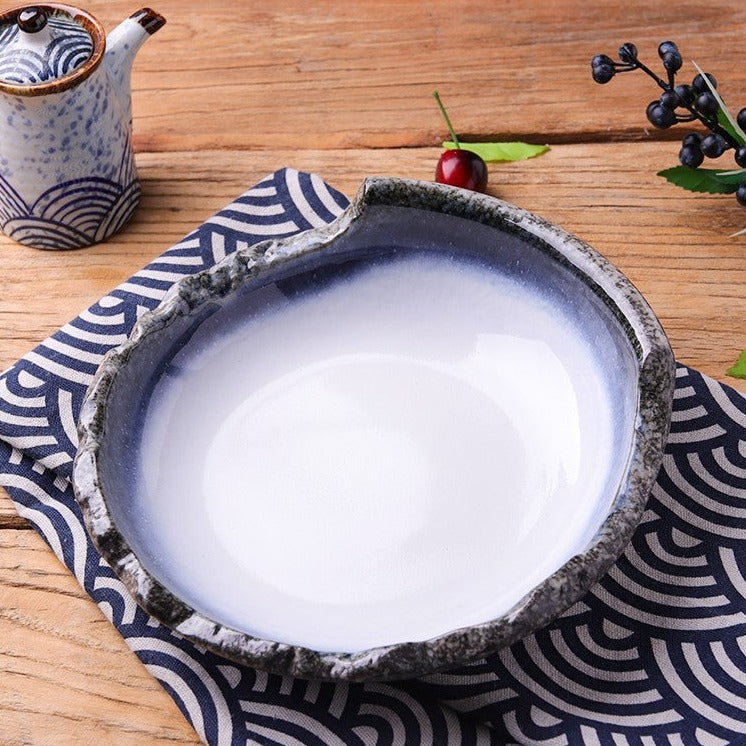 Stone Inspired Creative Ceramic Plates