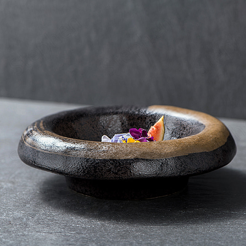 Unique Molecular Cuisine Inspired Stone Style Plate