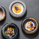 Unique Molecular Cuisine Inspired Stone Style Plate