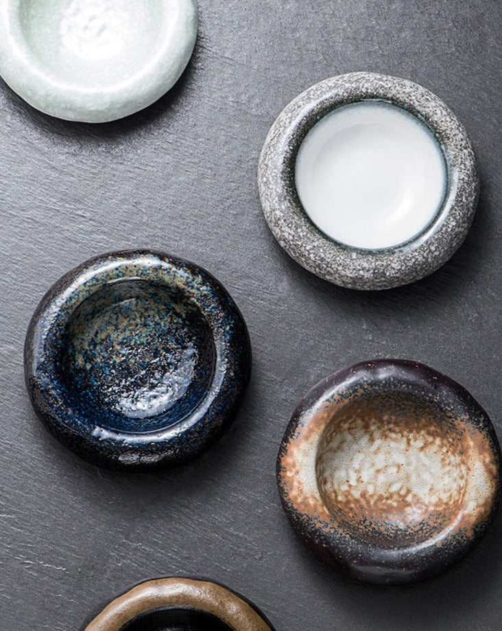 Unique Molecular Cuisine Inspired Stone Style Plate