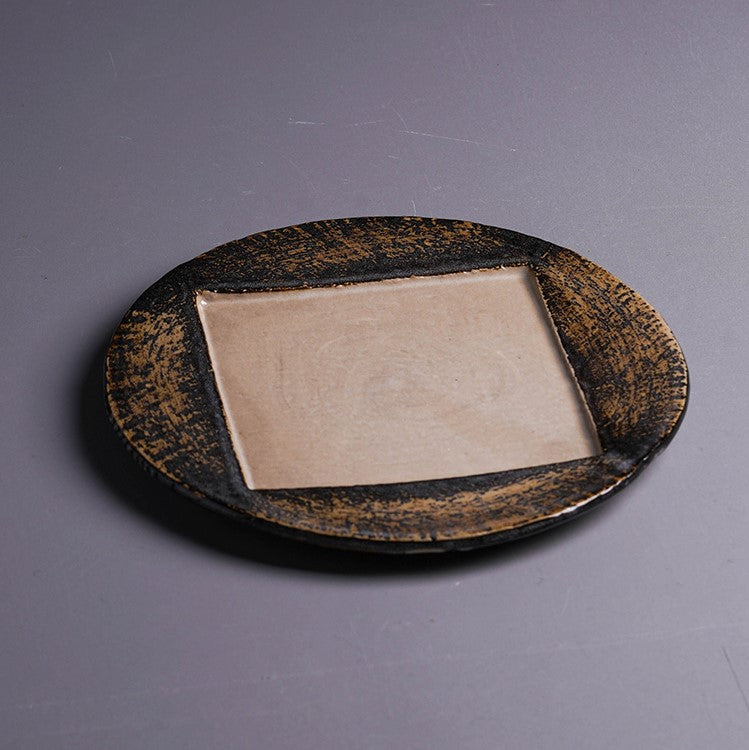 Vintage Style Ceramic Plate