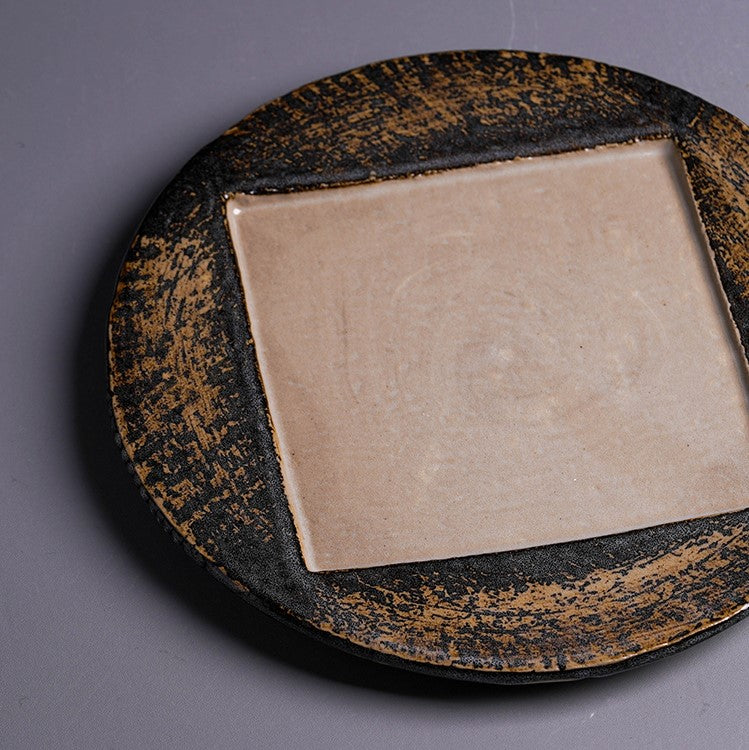 Vintage Style Ceramic Plate