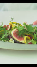 Stone Grey Irregular Shape Ceramic Plate