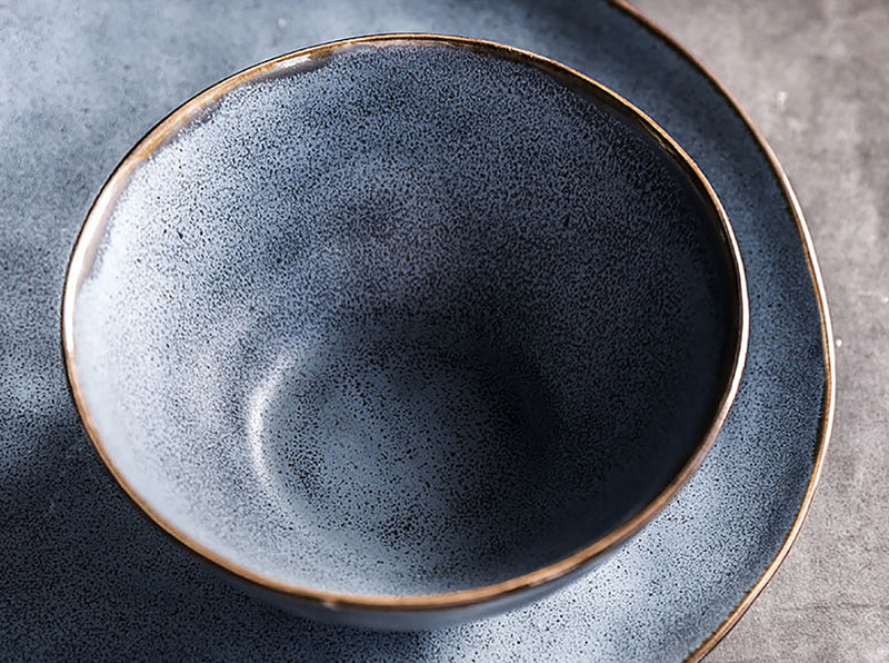 Nordic Style Ceramic Tableware Plates and Bowls