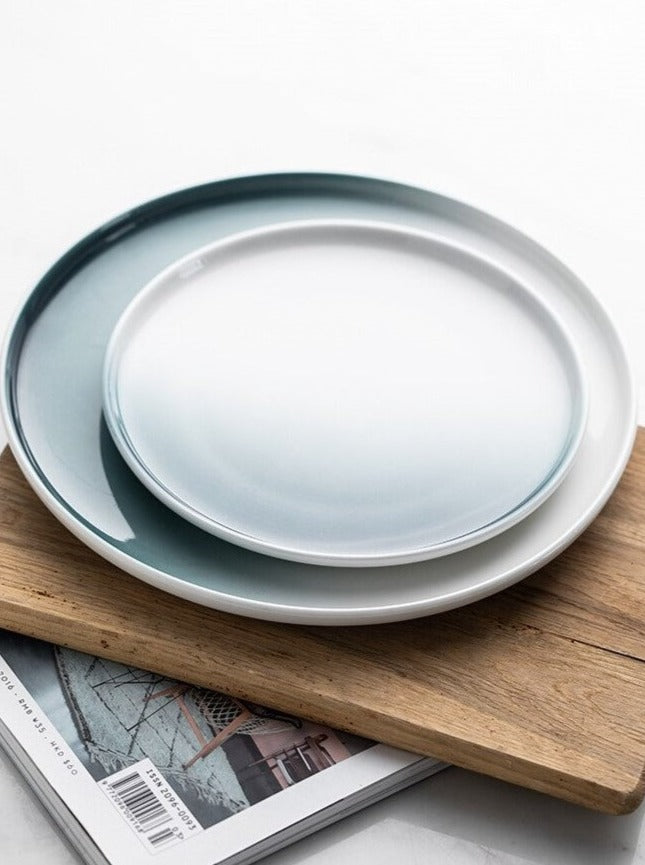 Creative Plate Western Style Ceramic 2 Sizes