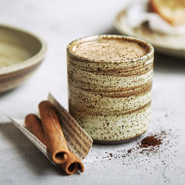 Handmade Round Steak Plates and Bowls