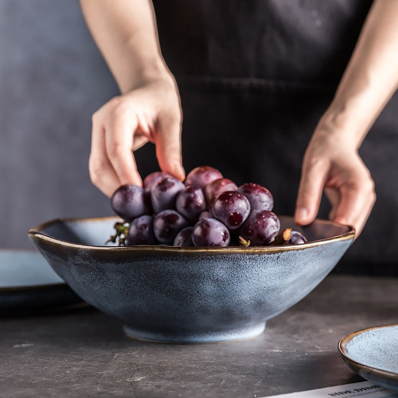 Nordic Style Ceramic Tableware Plates and Bowls