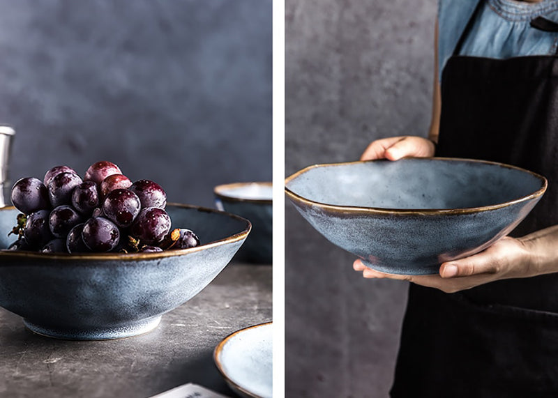 Nordic Style Ceramic Tableware Plates and Bowls