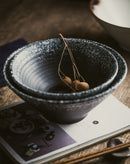Japanese Style Pigmented Ceramic Bowl