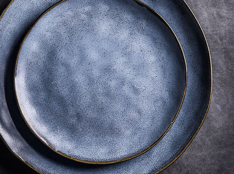 Nordic Style Ceramic Tableware Plates and Bowls