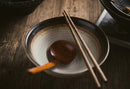 Japanese Style Pigmented Ceramic Bowl