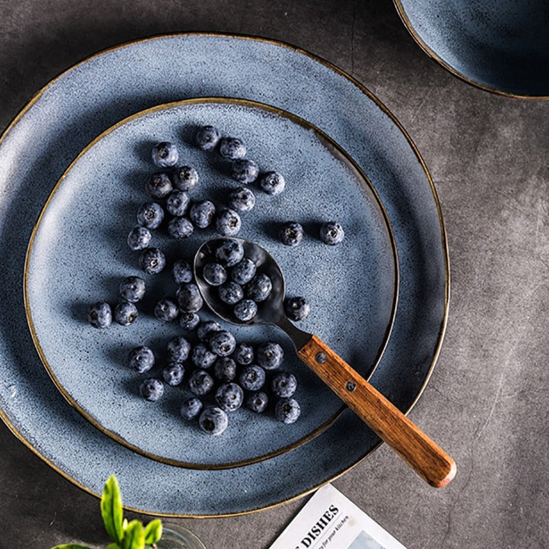 Nordic Style Ceramic Tableware Plates and Bowls