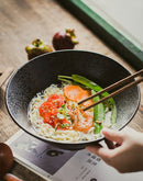 Japanese Style Pigmented Ceramic Bowl
