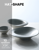 Stone Grey Irregular Shape Ceramic Plate