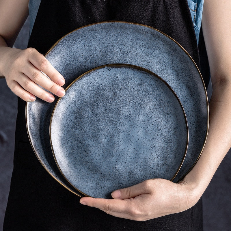 Nordic Style Ceramic Tableware Plates and Bowls