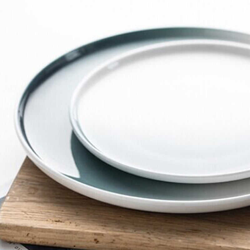 Creative Plate Western Style Ceramic 2 Sizes