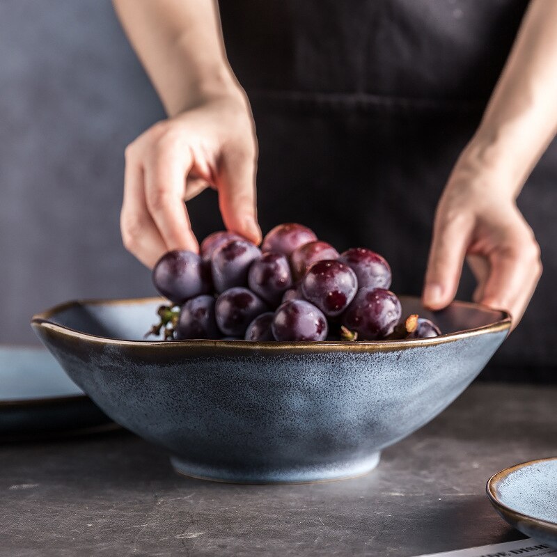 Nordic Style Ceramic Tableware Plates and Bowls