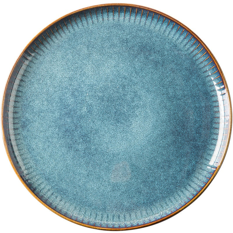 Nordic Style Kiln Glazed Ceramic Plates