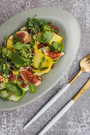 Stone Grey Irregular Shape Ceramic Plate