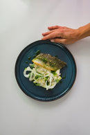 Nordic Style Kiln Glazed Ceramic Plates