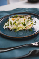 Nordic Style Kiln Glazed Ceramic Plates