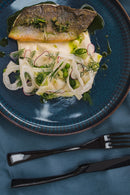 Nordic Style Kiln Glazed Ceramic Plates