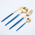 Gold Stainless Steel Luxury Cutlery Set