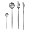 Gold Stainless Steel Luxury Cutlery Set