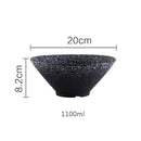 Japanese Style Pigmented Ceramic Bowl