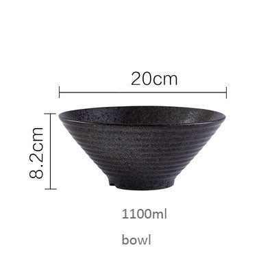 Japanese Style Pigmented Ceramic Bowl