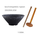 Japanese Style Pigmented Ceramic Bowl