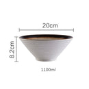 Japanese Style Pigmented Ceramic Bowl