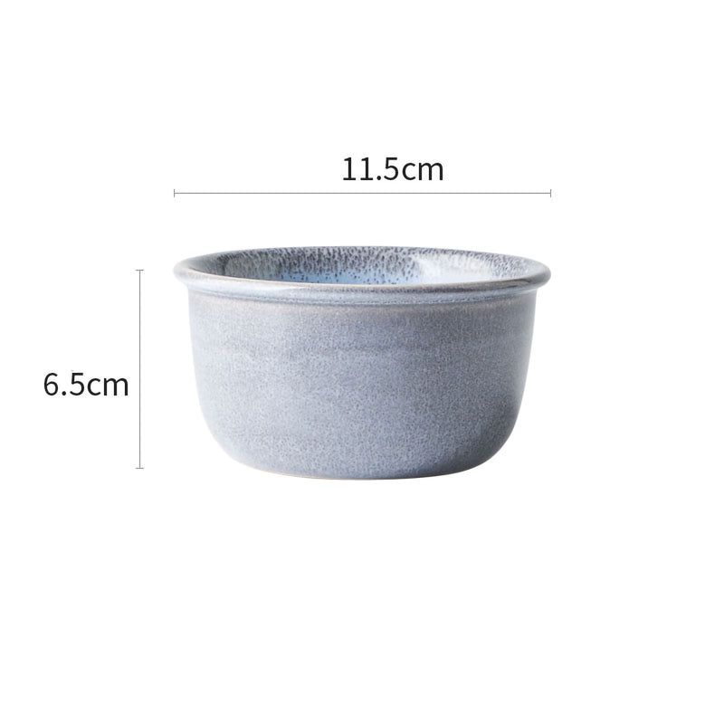 Scandinavian Design with Grey Tones Ceramic Plates