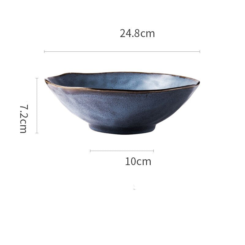 Nordic Style Ceramic Tableware Plates and Bowls