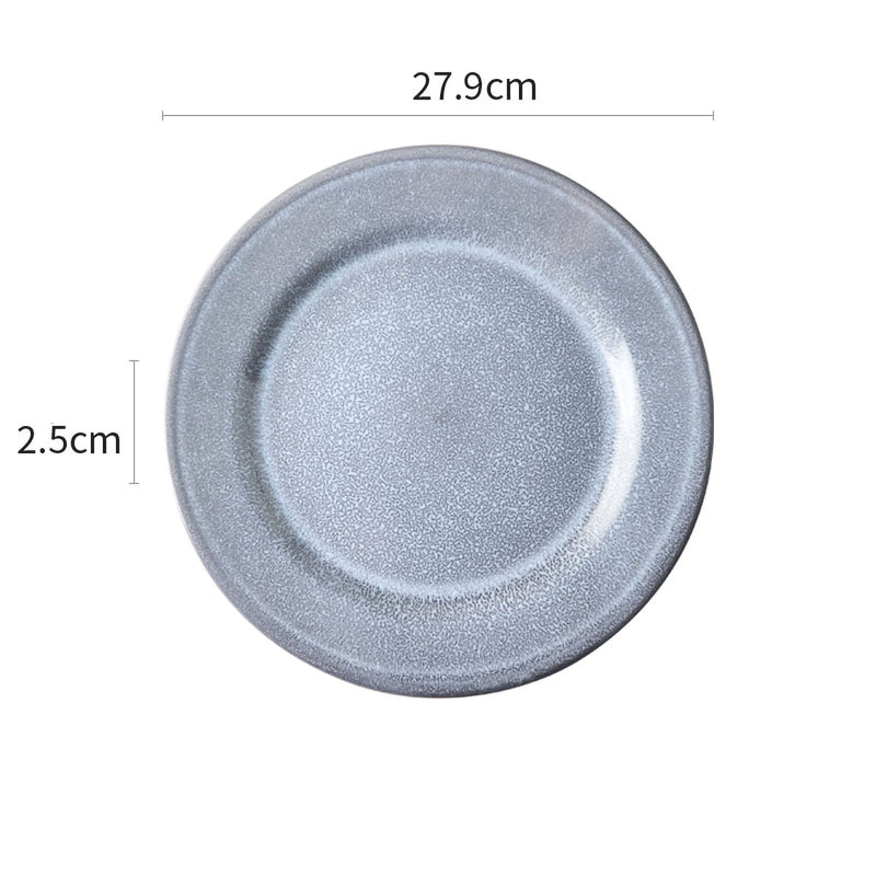 Scandinavian Design with Grey Tones Ceramic Plates (FREE guide include