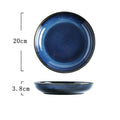 Special Ceramic Deep Round Plate