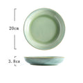 Special Ceramic Deep Round Plate